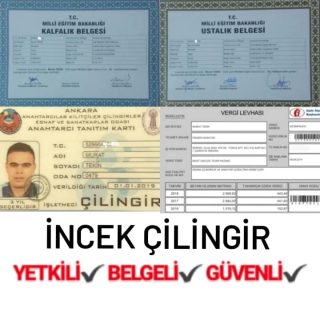 ahlatlıbel mahallesi çilingir