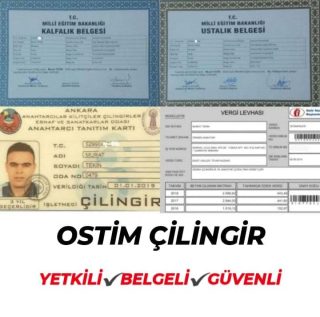 Ostim Ağaçişleri Sitesi Çilingir